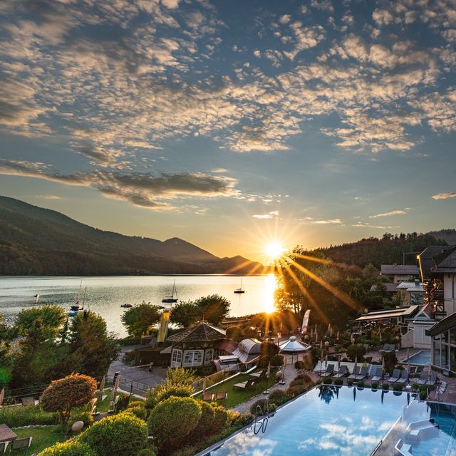 Waldhof Fuschlsee Resort in Fuschl am See, Salzburg, Österreich