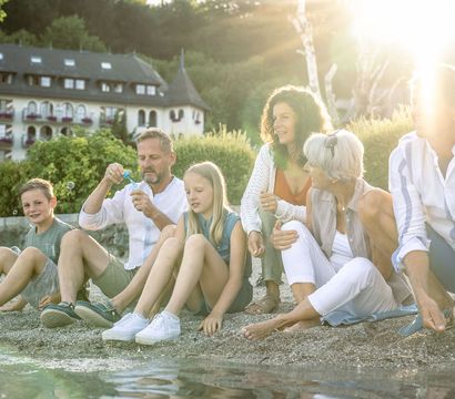 Wellnesshotel Ebner's Waldhof am See: Holiday fun with the family 3 nights
