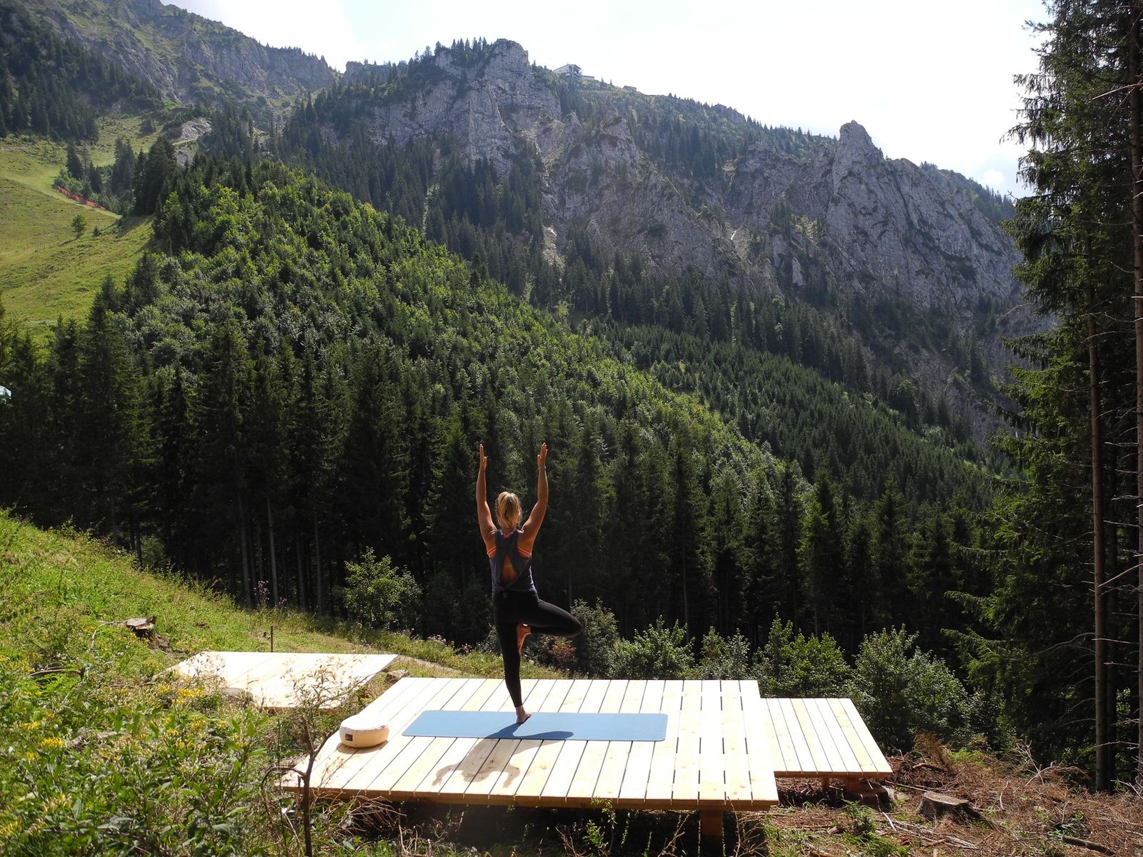 Rückenwohl & Balance: Yoga Retreat image 2 - Hotel Das Rübezahl