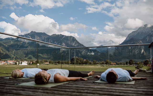 Rückenwohl & Balance: Yoga Retreat image 8 - Hotel Das Rübezahl