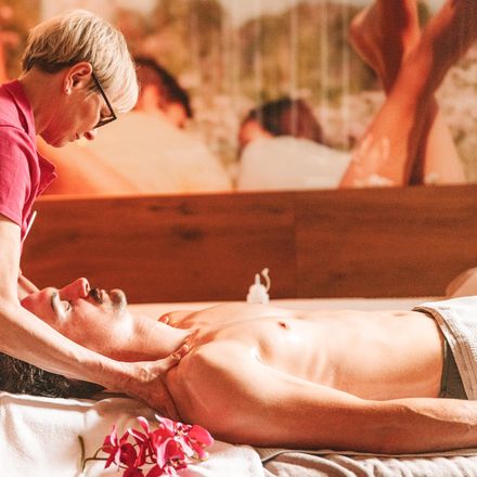 Zirbenölmassage - Das Rübezahl