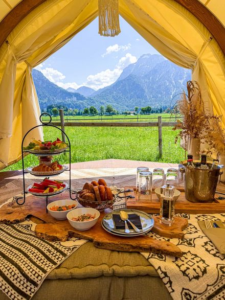 Picnic in the Garden Pavilion