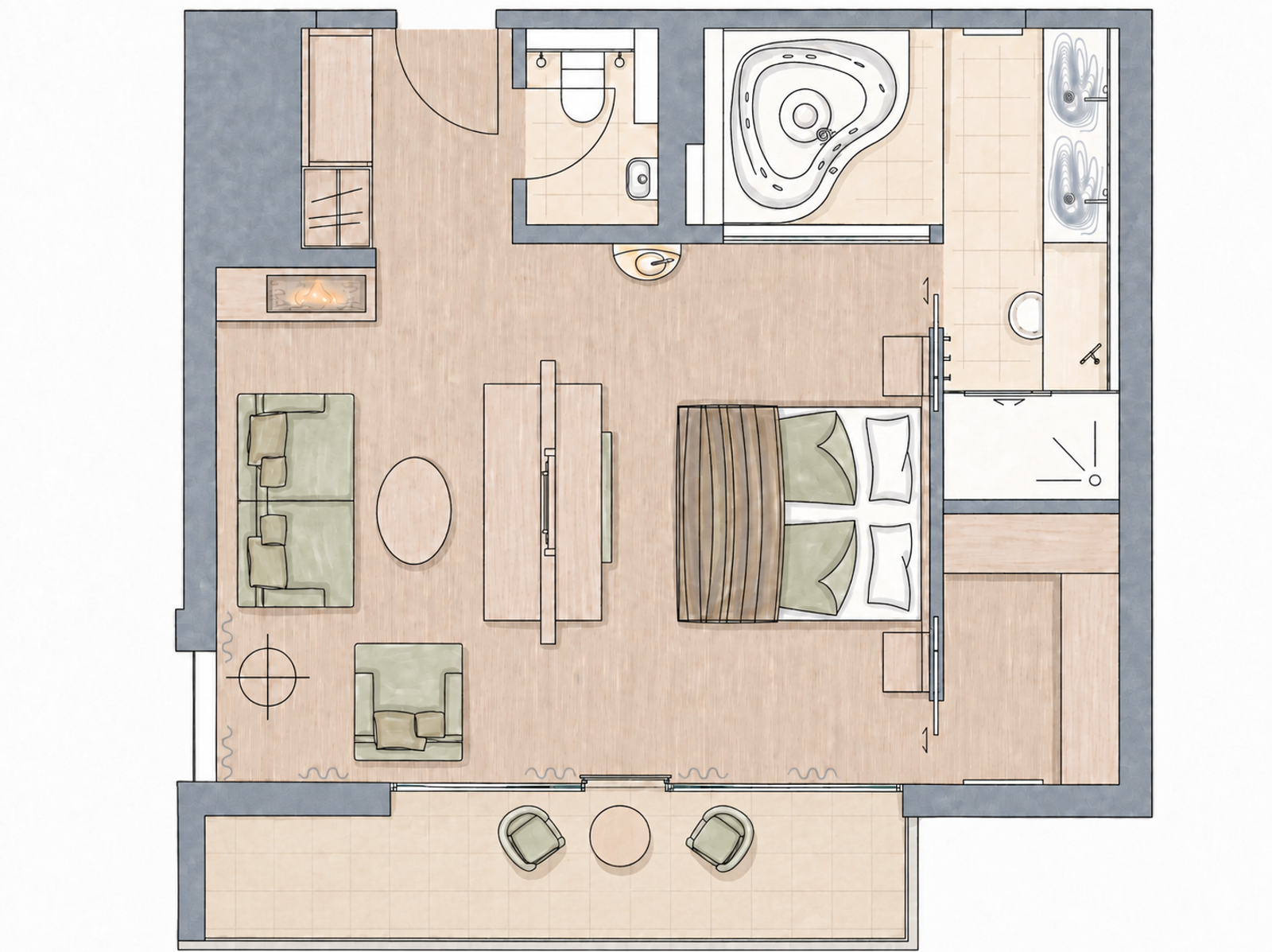 Suite Wellness image 7 - Hotel Das Rübezahl