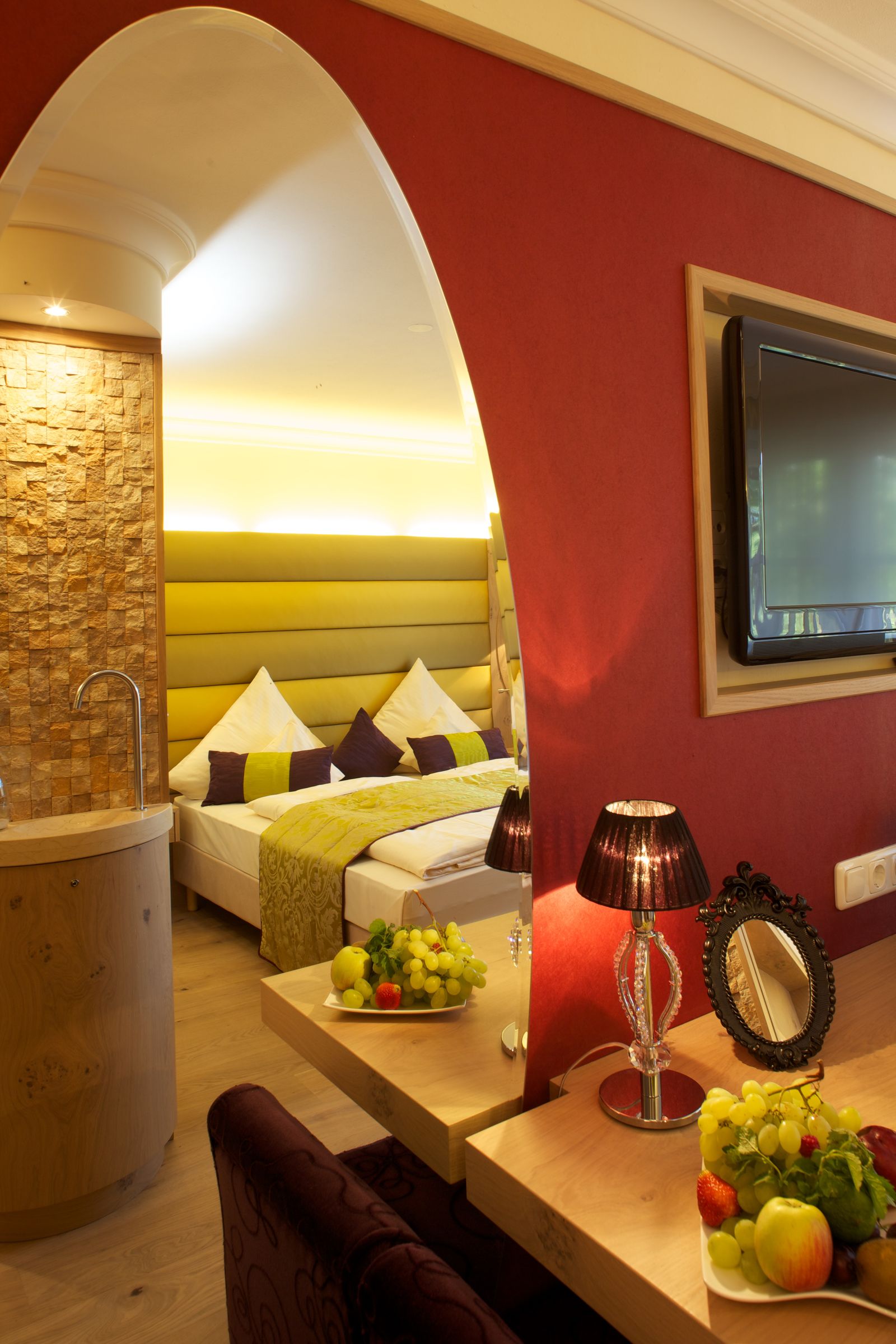 KönigsNest – Komfort Doppelzimmer image 4 - Hotel Das Rübezahl