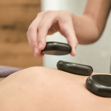 Allgäu stone back massage - Das Rübezahl