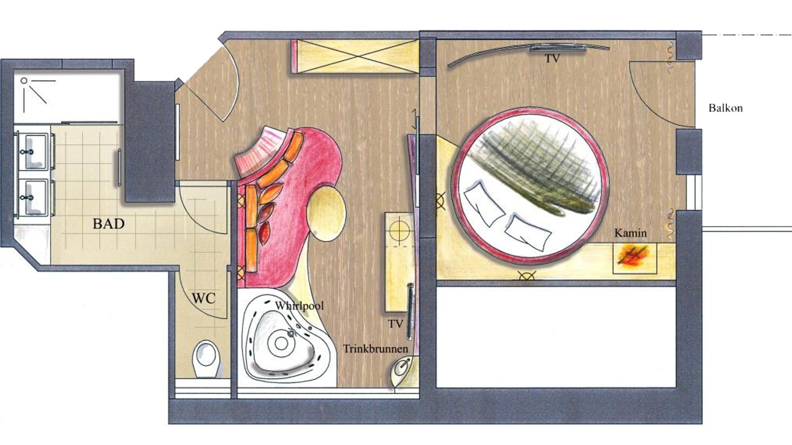 Suite Romântica image 4 - Hotel Das Rübezahl