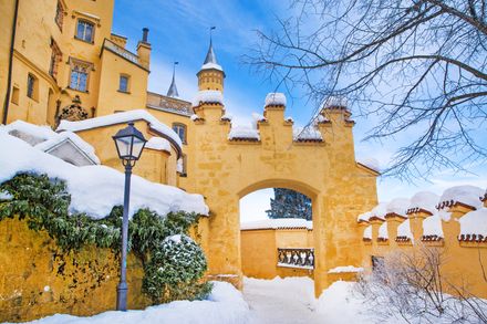 Ticket für das Schloss Hohenschwangau