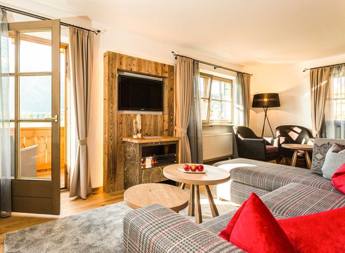 Hotel Zimmer: AllgäuGlück - Suite mit Zusatzbett - Das Rübezahl