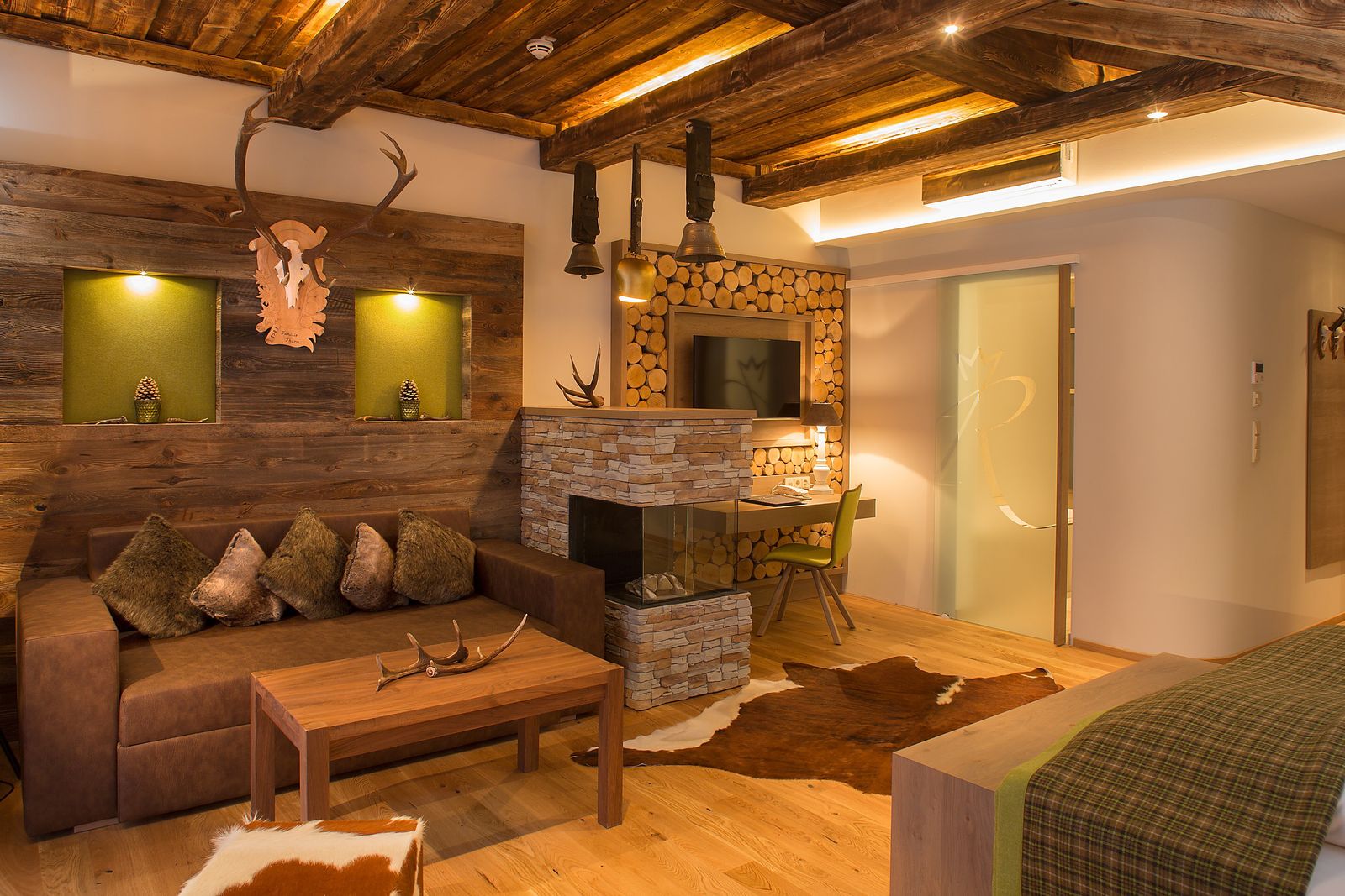 Suite Almrausch image 3 - Hotel Das Rübezahl