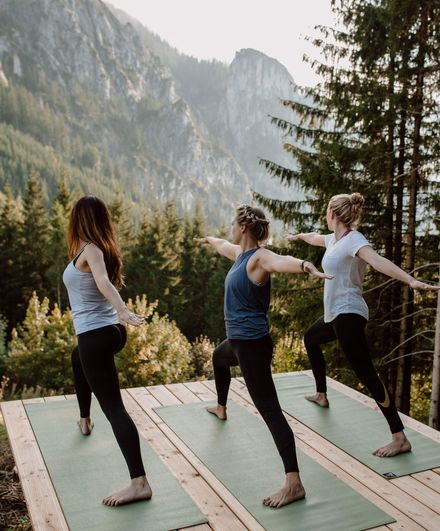 Offer: Yoga & Hiking - Das Rübezahl