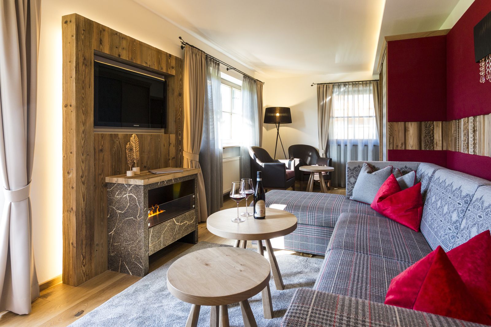 AllgäuGlück - Suite com cama extra  image 4 - Hotel Das Rübezahl