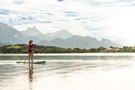 Angebot: Allgäuer Sommer & SUP  am See - Das Rübezahl