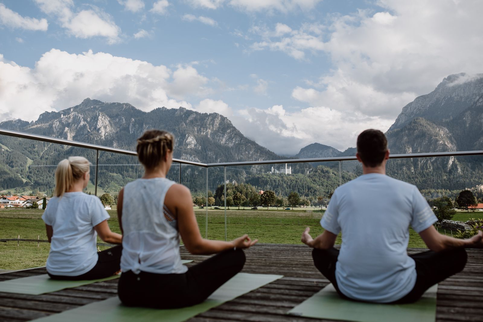Yoga & Resilience – For greater serenity & stress reduction image 1 - Hotel Das Rübezahl