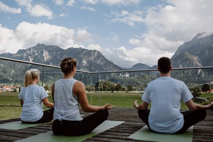 Angebot: Yoga & Resilienz – Für mehr Gelassenheit & Stressabbau - Das Rübezahl