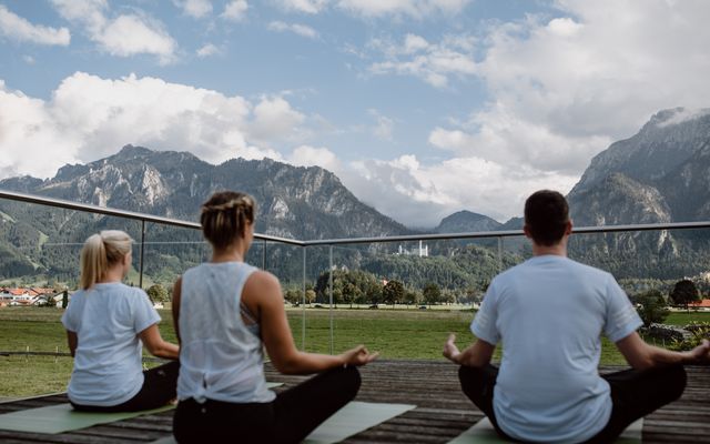 Yoga & Resilienz – Für mehr Gelassenheit & Stressabbau image 1 - Hotel Das Rübezahl