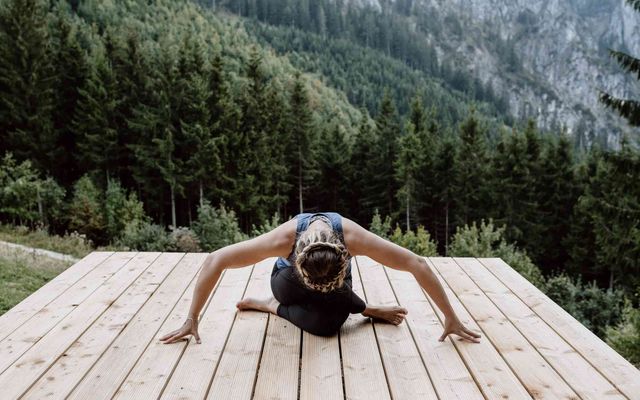 Slow Down & Recharge – Yoga Break in Spring image 3 - Hotel Das Rübezahl