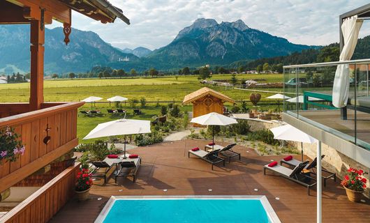 Wellness-Auszeit im Allgäu