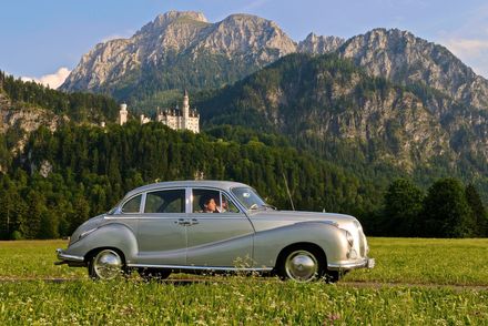 Angebot: Oldtimer-Tage im Allgäu - Das Rübezahl
