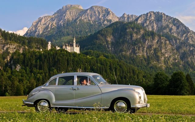 Oldtimer-Tage im Allgäu image 1 - Hotel Das Rübezahl