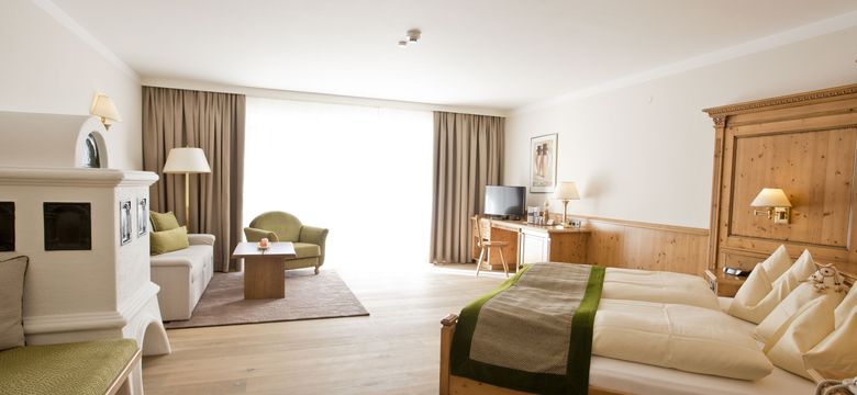 Traumhotel Alpina: Suite de Luxe im Wellnessschlößl 55 m² "Naturblick" image #1