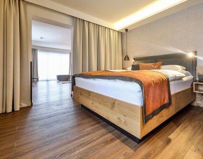 Traumhotel Alpina: Deluxe Studio 50m² "Bergblick"