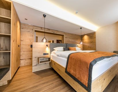 Traumhotel Alpina: Suite 50m² "Mountain Loft"