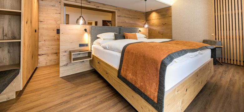 Traumhotel Alpina: Suite 50m² "Mountain Loft" image #1