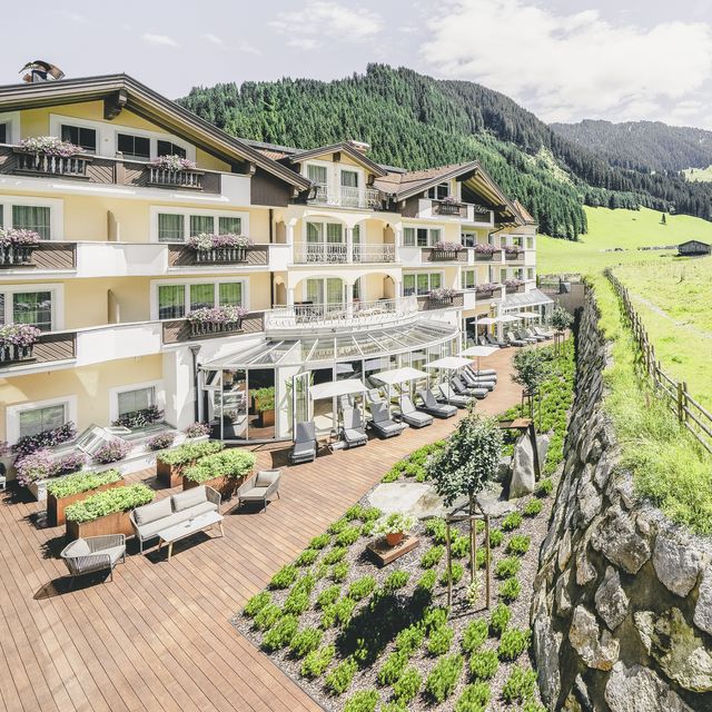 Traumhotel Alpina in Gerlos, Tirol, Österreich
