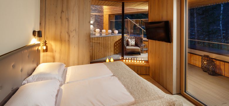 Naturhotel Waldklause: Spa Suite Deluxe image #4