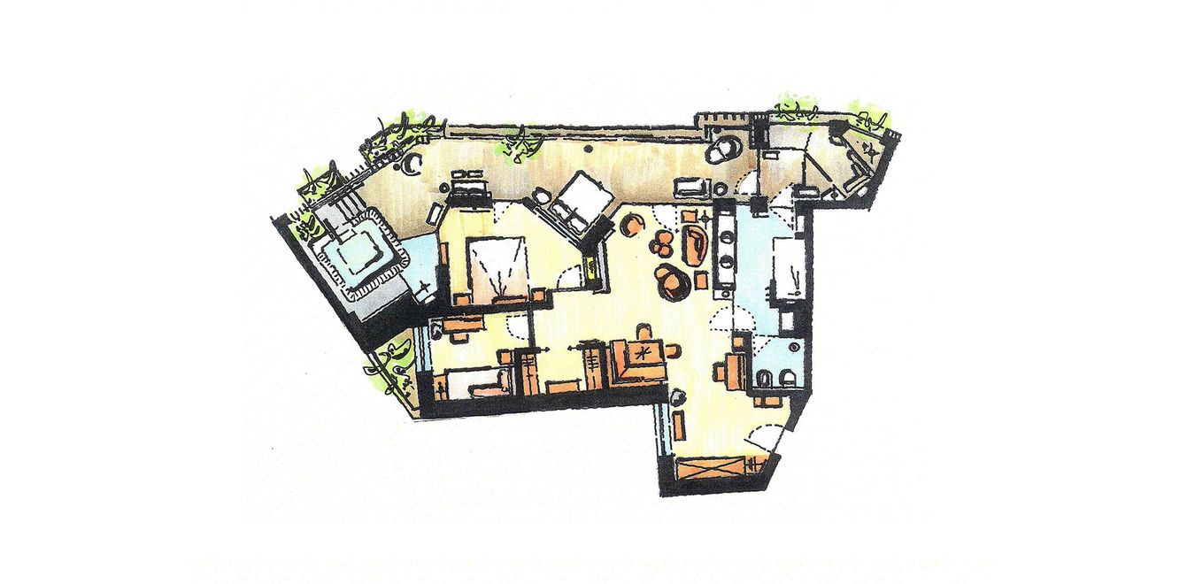 Waldklause : Spa Suite Deluxe