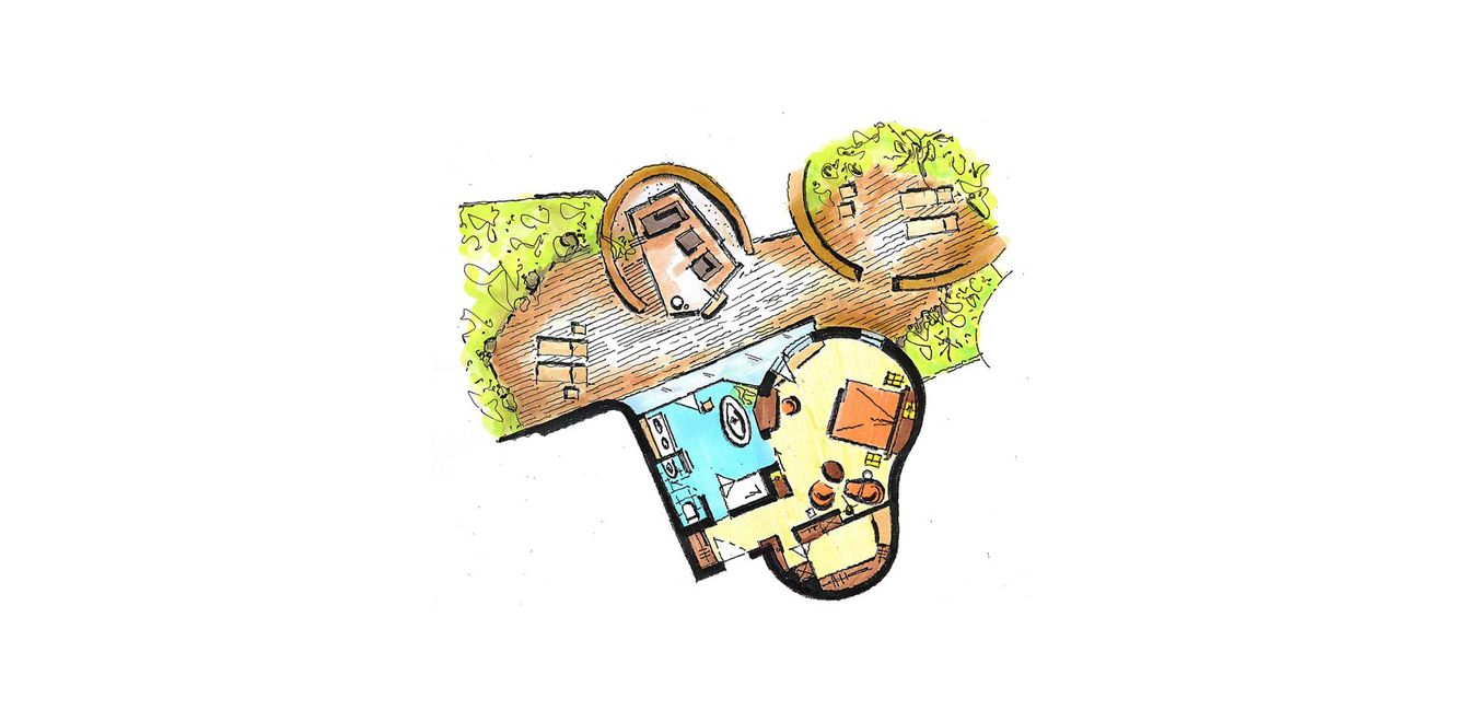 Waldklause : Garden Suite