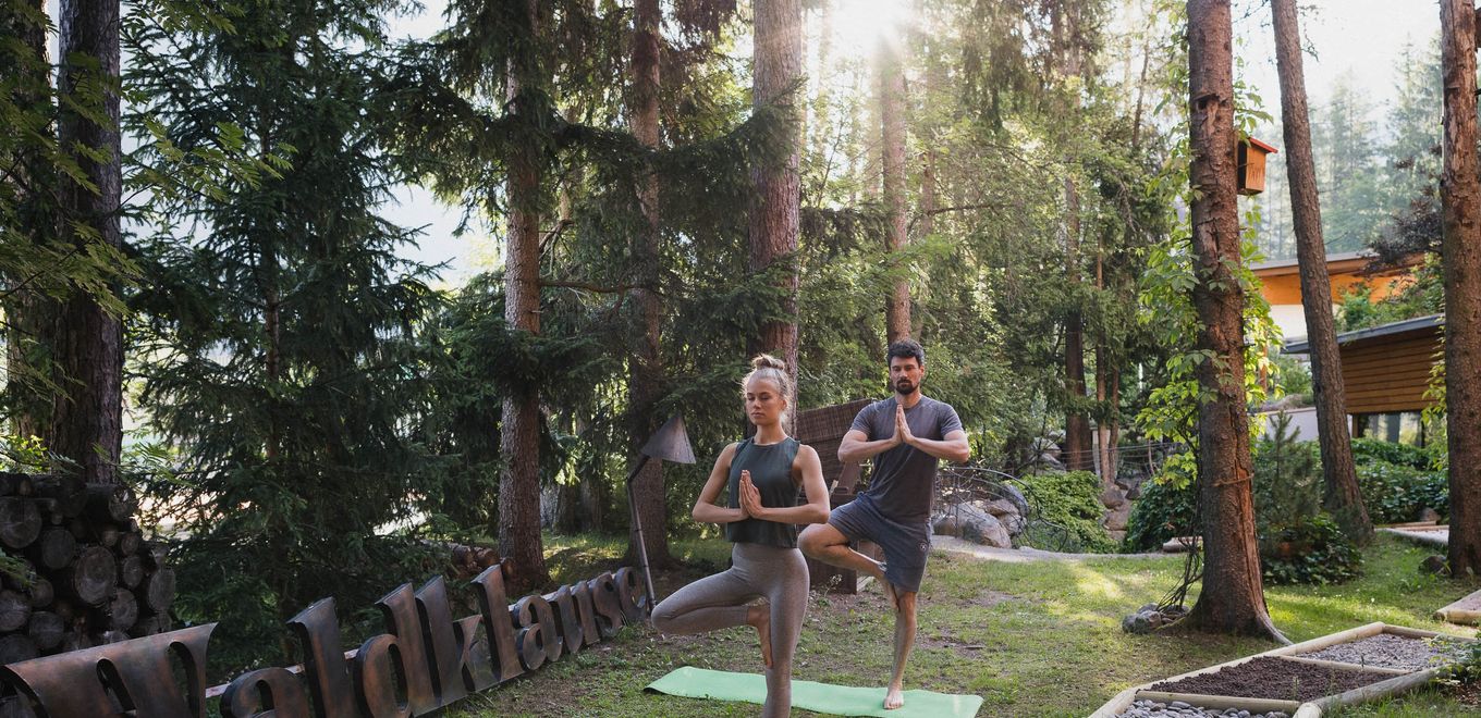 Waldklause : Benefit weeks 8=7