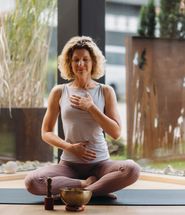 Angebotsdetails Yoga & Bewusstsein image 1 - Rosenalp Gesundheitsresort & SPA