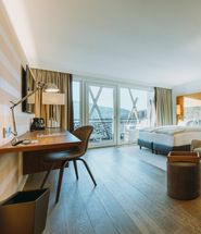 Room Details Double RoomDouble Room La Royale image 2 - Rosenalp Gesundheitsresort & SPA