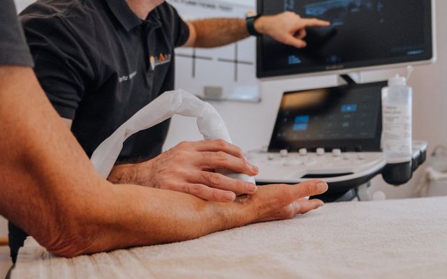 ULTRASCHALLDIAGNOSTIK BEWEGUNGSAPPARAT - Rosenalp Gesundheitsresort & SPA