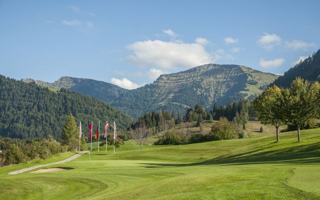 Angebotsdetails Golf Genuss-Cup image 1 - Rosenalp Gesundheitsresort & SPA
