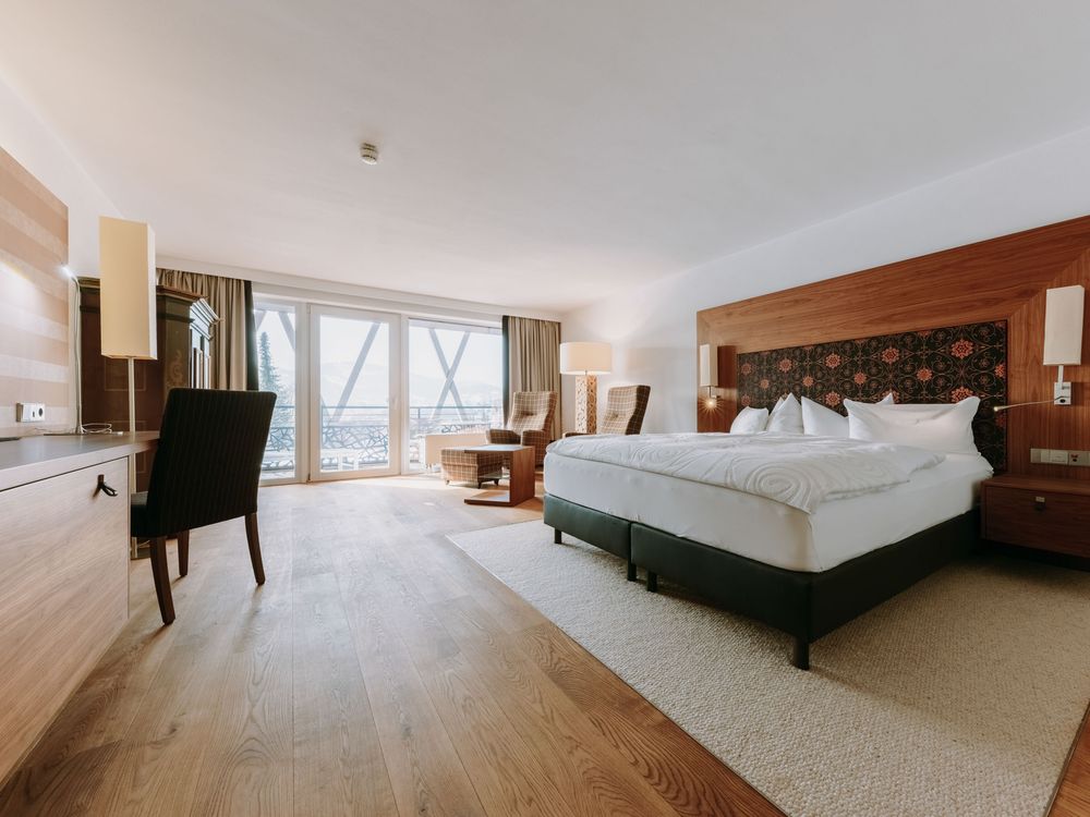 Hotel Zimmer: Doppelzimmer La Royale - Rosenalp Gesundheitsresort & SPA