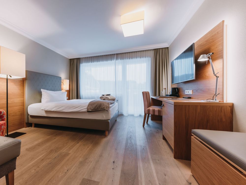 Hotel Room: Single Room Sympathie - Rosenalp Gesundheitsresort & SPA