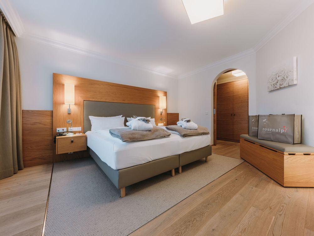 Hotel Zimmer: Junior Suite La Noblesse - Rosenalp Gesundheitsresort & SPA