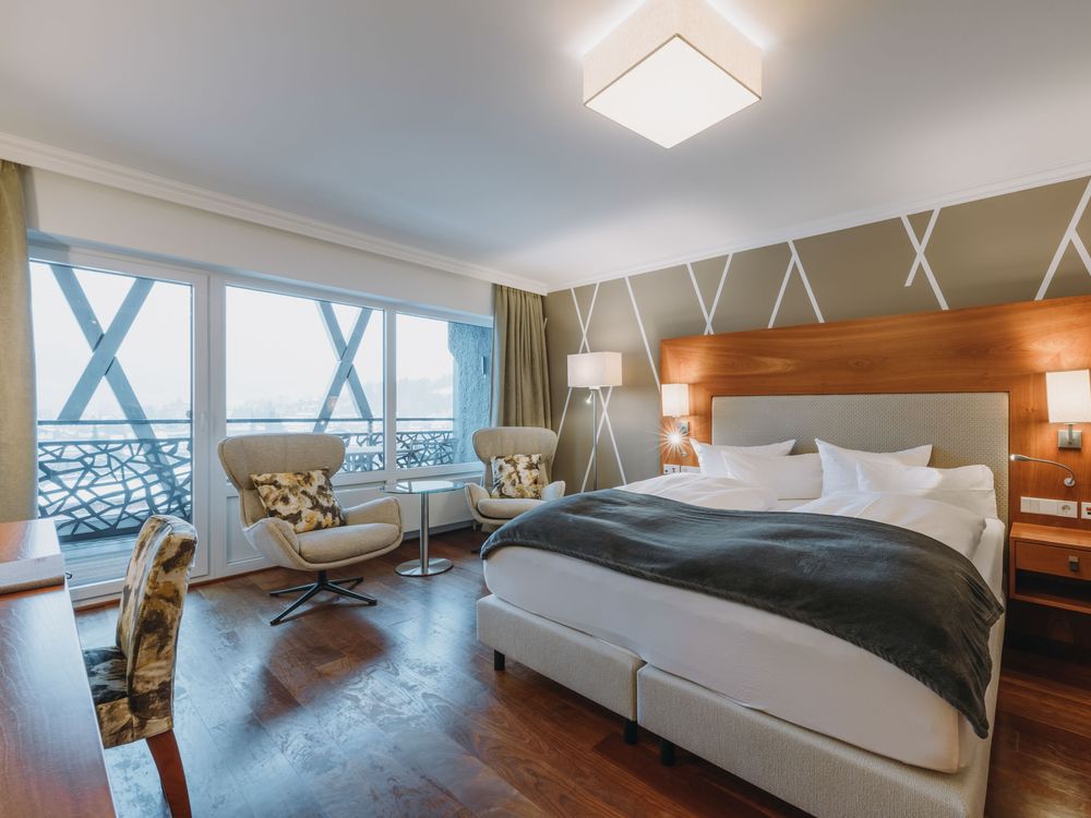 Hotel Zimmer: Doppelzimmer Princesse Louise - Rosenalp Gesundheitsresort & SPA