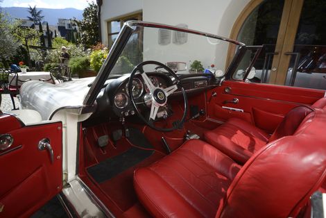 Oldtimer Weekend in Meran