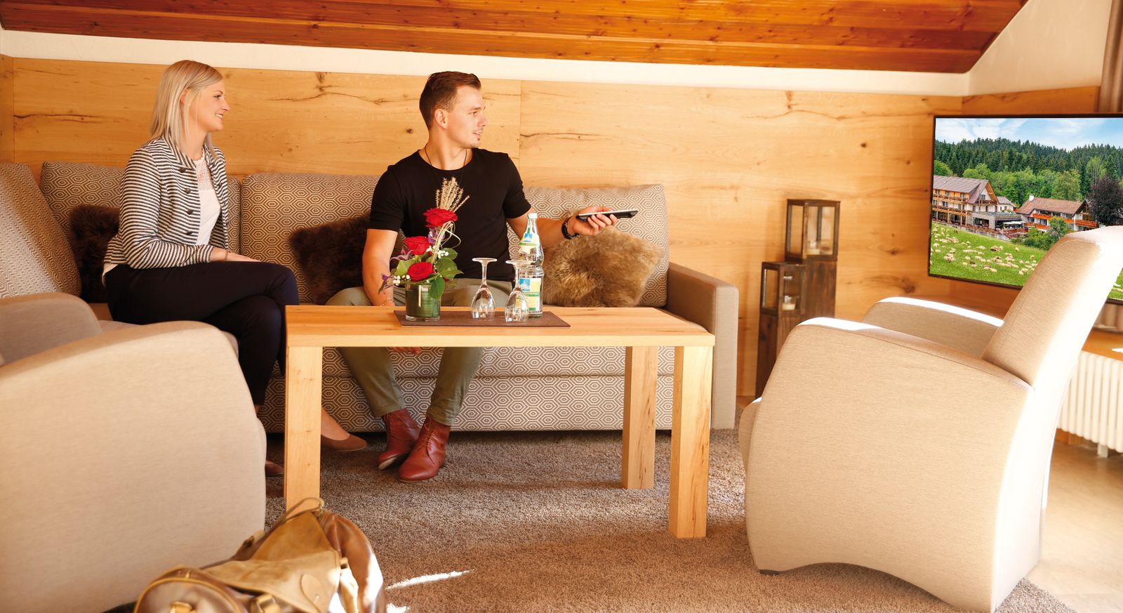 SPA Suite image 2 - Hotel Grüner Wald ****s