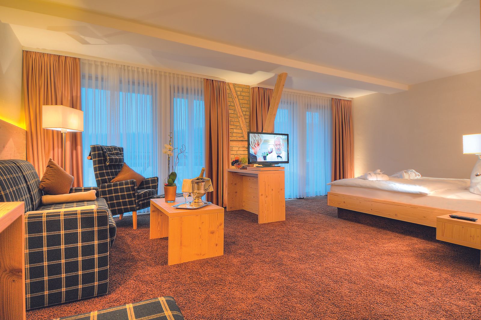 Doubel room category E image 1 - Hotel Grüner Wald ****s