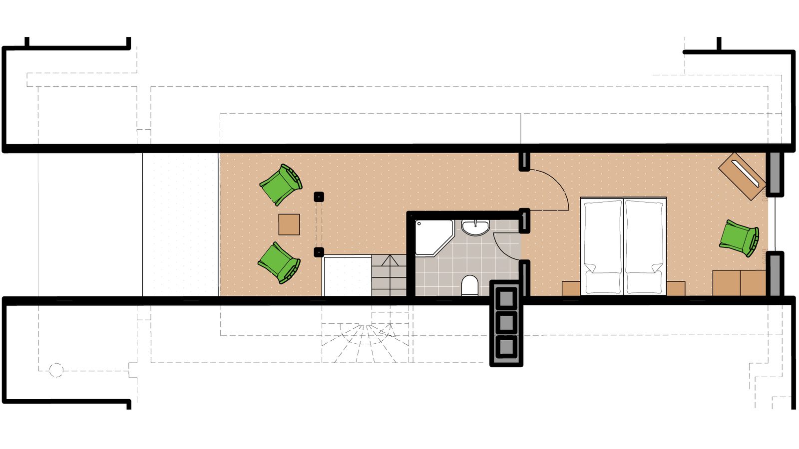 Family apartment image 3 - Hotel Grüner Wald ****s