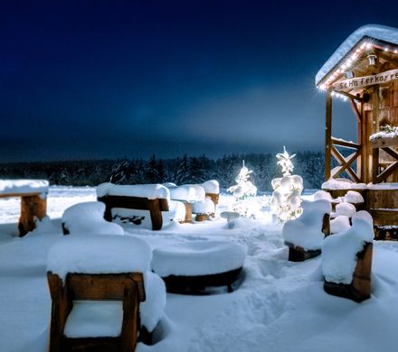 Angebot: Wintermärchen 7 Nächte - Hotel Grüner Wald ****s