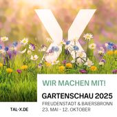 Gartenschau 2025 für Genießer