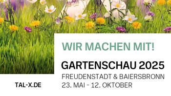 Gartenschau 2025 für Genießer