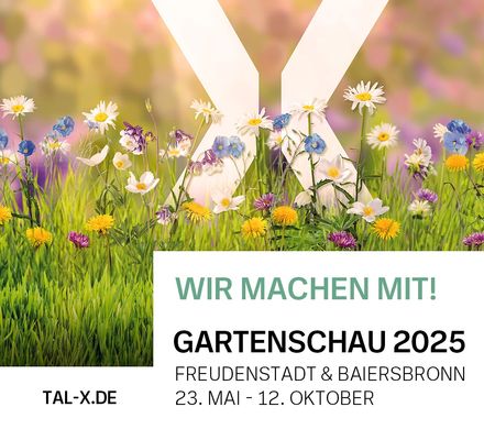 Offer: Garden show 2025 for wellness lovers - Hotel Grüner Wald ****s