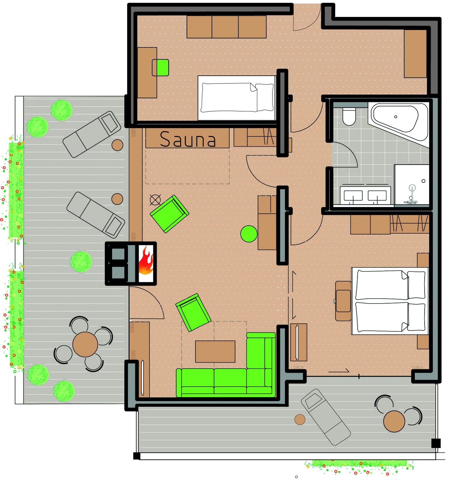 SPA Suite image 7 - Hotel Grüner Wald ****s