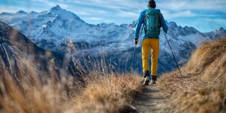 Leisurely HIking Holiday in Autumn